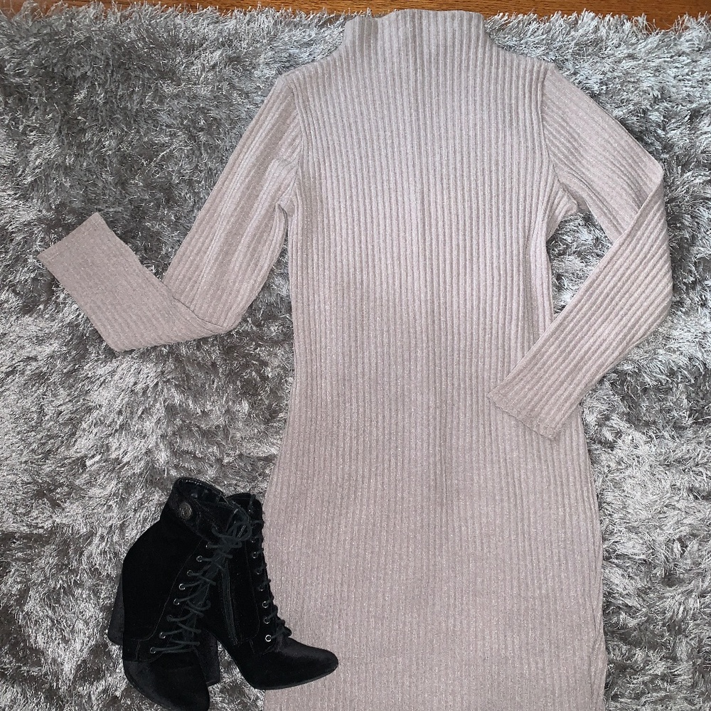 Sweater dress